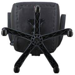 Кресло компьютерное BRABIX Nitro GM-001 (ткань/экокожа) черное (531817) в Заводоуковске - zavodoukovsk.mebel24.online | фото 7