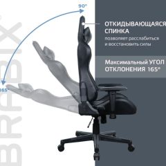 Кресло компьютерное BRABIX "GT Carbon GM-115" (две подушки, экокожа, черное) 531932 в Заводоуковске - zavodoukovsk.mebel24.online | фото 2