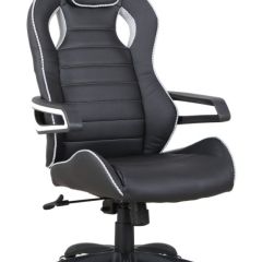 Кресло компьютерное BRABIX "Techno Pro GM-003" (черное/серое, вставки серые) 531814 в Заводоуковске - zavodoukovsk.mebel24.online | фото