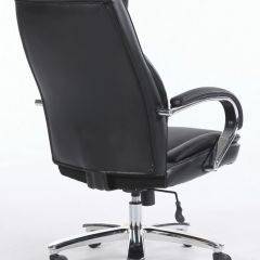 Кресло офисное BRABIX "Advance EX-575" (хром/экокожа/черное) 531825 в Заводоуковске - zavodoukovsk.mebel24.online | фото 4