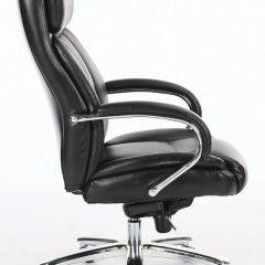 Кресло офисное BRABIX "Direct EX-580" (хром/рециклированная кожа/черное) 531824 в Заводоуковске - zavodoukovsk.mebel24.online | фото 3