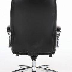 Кресло офисное BRABIX "Direct EX-580" (хром/рециклированная кожа/черное) 531824 в Заводоуковске - zavodoukovsk.mebel24.online | фото 4