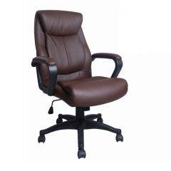 Кресло офисное BRABIX "Enter EX-511" (экокожа/коричневая) 531163 в Заводоуковске - zavodoukovsk.mebel24.online | фото