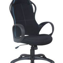 Кресло офисное BRABIX PREMIUM "Force EX-516" (ткань черная/вставки синие) 531572 в Заводоуковске - zavodoukovsk.mebel24.online | фото 1