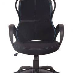 Кресло офисное BRABIX PREMIUM "Force EX-516" (ткань черная/вставки синие) 531572 в Заводоуковске - zavodoukovsk.mebel24.online | фото 3