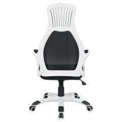 Кресло офисное BRABIX PREMIUM "Genesis EX-517" (белый/черный) 531573 в Заводоуковске - zavodoukovsk.mebel24.online | фото 4