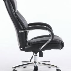 Кресло офисное BRABIX PREMIUM "Advance EX-575" (хром, экокожа, черное) 531825 в Заводоуковске - zavodoukovsk.mebel24.online | фото 3