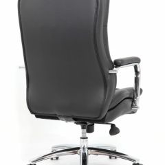 Кресло офисное BRABIX PREMIUM "Amadeus EX-507" (экокожа, хром, черное) 530879 в Заводоуковске - zavodoukovsk.mebel24.online | фото 4