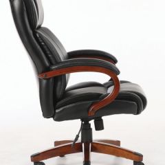 Кресло офисное BRABIX PREMIUM "Magnum EX-701" (дерево, рециклированная кожа, черное) 531827 в Заводоуковске - zavodoukovsk.mebel24.online | фото 3