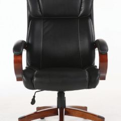 Кресло офисное BRABIX PREMIUM "Magnum EX-701" (дерево, рециклированная кожа, черное) 531827 в Заводоуковске - zavodoukovsk.mebel24.online | фото 4