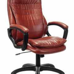 Кресло офисное BRABIX PREMIUM "Omega EX-589", экокожа, коричневое, 532096 в Заводоуковске - zavodoukovsk.mebel24.online | фото 1