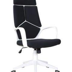 Кресло офисное BRABIX PREMIUM "Prime EX-515" (пластик белый, ткань, черное) 531812 в Заводоуковске - zavodoukovsk.mebel24.online | фото