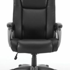 Кресло офисное BRABIX PREMIUM "Solid HD-005" (рециклированная кожа, черное) 531941 в Заводоуковске - zavodoukovsk.mebel24.online | фото 5