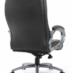 Кресло офисное BRABIX PREMIUM "Strong HD-009" (экокожа черная, ткань серая) 531945 в Заводоуковске - zavodoukovsk.mebel24.online | фото 4