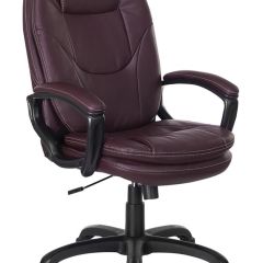 Кресло офисное BRABIX PREMIUM "Trend EX-568", экокожа, коричневое, 532101 в Заводоуковске - zavodoukovsk.mebel24.online | фото