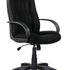 Кресло офисное BRABIX "Classic EX-685" (ткань E, черное) 532024 в Заводоуковске - zavodoukovsk.mebel24.online | фото