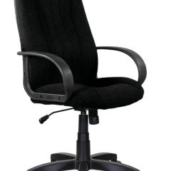 Кресло офисное BRABIX "Classic EX-685" (ткань С, черное) 532022 в Заводоуковске - zavodoukovsk.mebel24.online | фото