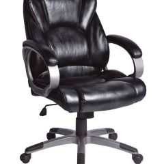 Кресло офисное BRABIX "Eldorado EX-504", экокожа, черное, 530874 в Заводоуковске - zavodoukovsk.mebel24.online | фото 1