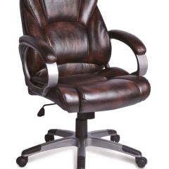 Кресло офисное BRABIX "Eldorado EX-504" (коричневое) 530875 в Заводоуковске - zavodoukovsk.mebel24.online | фото 1