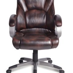 Кресло офисное BRABIX "Eldorado EX-504" (коричневое) 530875 в Заводоуковске - zavodoukovsk.mebel24.online | фото 4