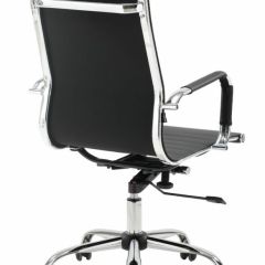Кресло офисное BRABIX "Energy EX-509" (экокожа, хром, черное) 530862 в Заводоуковске - zavodoukovsk.mebel24.online | фото 4