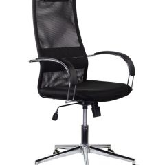 Кресло офисное BRABIX "Pilot EX-610 CH" premium (черное/ткань-сетка) 532417 в Заводоуковске - zavodoukovsk.mebel24.online | фото