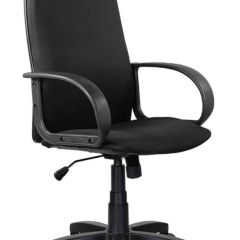 Кресло офисное BRABIX "Praktik EX-279" (ткань JP/кожзам, черное) 532019 в Заводоуковске - zavodoukovsk.mebel24.online | фото