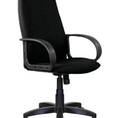 Кресло офисное BRABIX "Praktik EX-279" (ткань/кожзам, черное) 532017 в Заводоуковске - zavodoukovsk.mebel24.online | фото