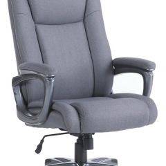 Кресло офисное BRABIX "Solid HD-005" (ткань/серое) 531823 в Заводоуковске - zavodoukovsk.mebel24.online | фото 2