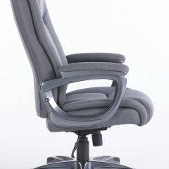 Кресло офисное BRABIX "Solid HD-005" (ткань/серое) 531823 в Заводоуковске - zavodoukovsk.mebel24.online | фото 3