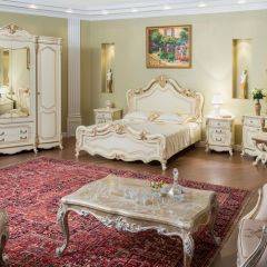 Кровать 1600 Мона Лиза (крем) в Заводоуковске - zavodoukovsk.mebel24.online | фото 5
