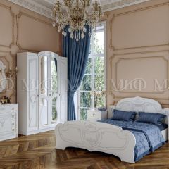 МАРИЯ Кровать 1,6м (белый) в Заводоуковске - zavodoukovsk.mebel24.online | фото 2