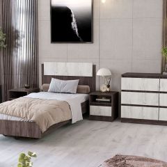 Кровать 900 НКМ Милана с основанием секция №19 в Заводоуковске - zavodoukovsk.mebel24.online | фото 2