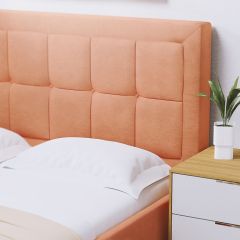Кровать Адриана Люкс Решетка+ПМ (1200) *БЕЗ ДНА в Заводоуковске - zavodoukovsk.mebel24.online | фото 2