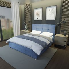 Кровать Бэлль Решетка+ПМ (1400) *БЕЗ ДНА в Заводоуковске - zavodoukovsk.mebel24.online | фото