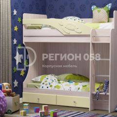 Кровать Бемби МДФ (фасад 3D) в Заводоуковске - zavodoukovsk.mebel24.online | фото 2
