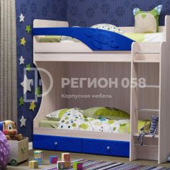 Кровать Бемби МДФ (фасад 3D) в Заводоуковске - zavodoukovsk.mebel24.online | фото 3