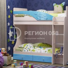 Кровать Бемби МДФ (фасад 3D) в Заводоуковске - zavodoukovsk.mebel24.online | фото 14