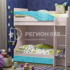 Кровать Бемби МДФ (фасад 3D) в Заводоуковске - zavodoukovsk.mebel24.online | фото 16