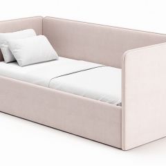 Кровать-диван Leonardo 160*70 (Розовый) + боковина в Заводоуковске - zavodoukovsk.mebel24.online | фото