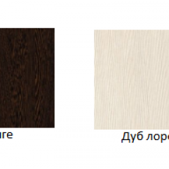 Кровать Фиеста 1400 LIGHT + Проложки LIGHT 1400 ДСП (Венге/Лоредо) в Заводоуковске - zavodoukovsk.mebel24.online | фото 3