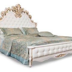 Кровать Флоренция 1800 с основание в Заводоуковске - zavodoukovsk.mebel24.online | фото 3