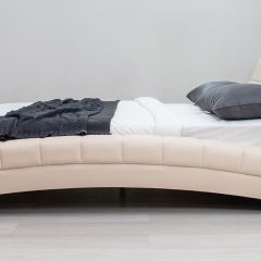 Кровать двойная Оливия 160 + ортопед. основание в Заводоуковске - zavodoukovsk.mebel24.online | фото 6