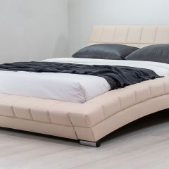 Кровать двойная Оливия 160 + ортопед. основание в Заводоуковске - zavodoukovsk.mebel24.online | фото 4