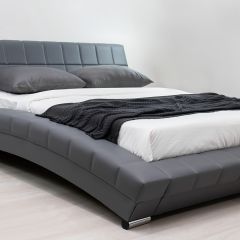 Кровать двойная Оливия 160 + ортопед. основание в Заводоуковске - zavodoukovsk.mebel24.online | фото 3