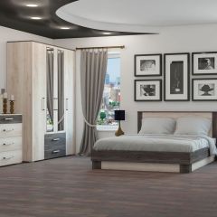 Кровать КД-2.6 1600 ВЕРСАЛЬ-1 с основанием в Заводоуковске - zavodoukovsk.mebel24.online | фото 3