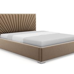 Кровать Кения интерьерная +основание (80х200) в Заводоуковске - zavodoukovsk.mebel24.online | фото 7