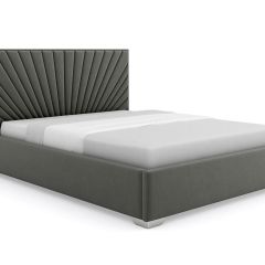 Кровать Кения интерьерная +основание (80х200) в Заводоуковске - zavodoukovsk.mebel24.online | фото 9