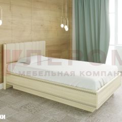 Кровать КР-1011 с мягким изголовьем в Заводоуковске - zavodoukovsk.mebel24.online | фото