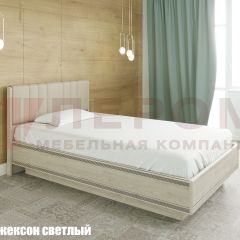 Кровать КР-1011 с мягким изголовьем в Заводоуковске - zavodoukovsk.mebel24.online | фото 2